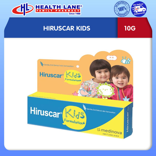 HIRUSCAR KANAK-KANAK (10G)